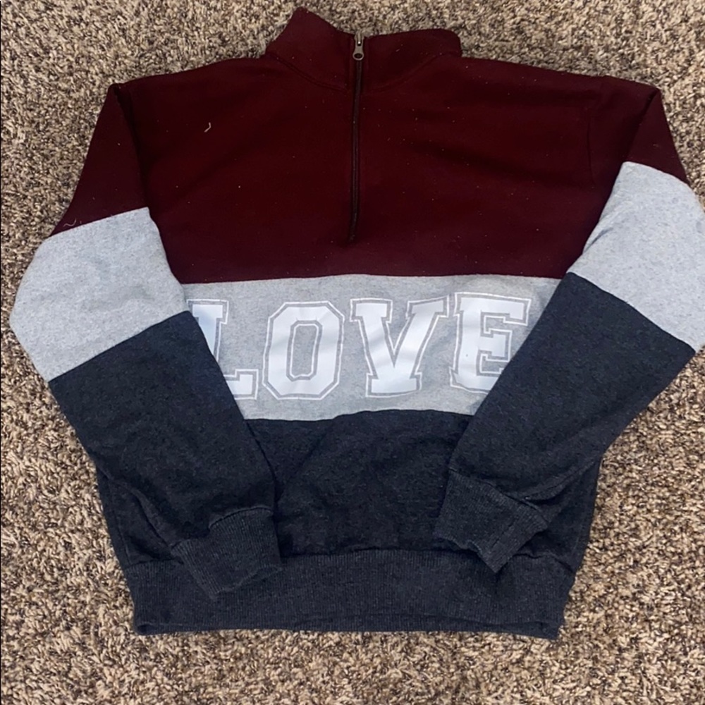 Long sleeve turtle neck